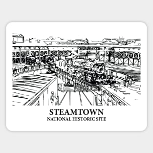 Steamtown National Historic Site Sticker